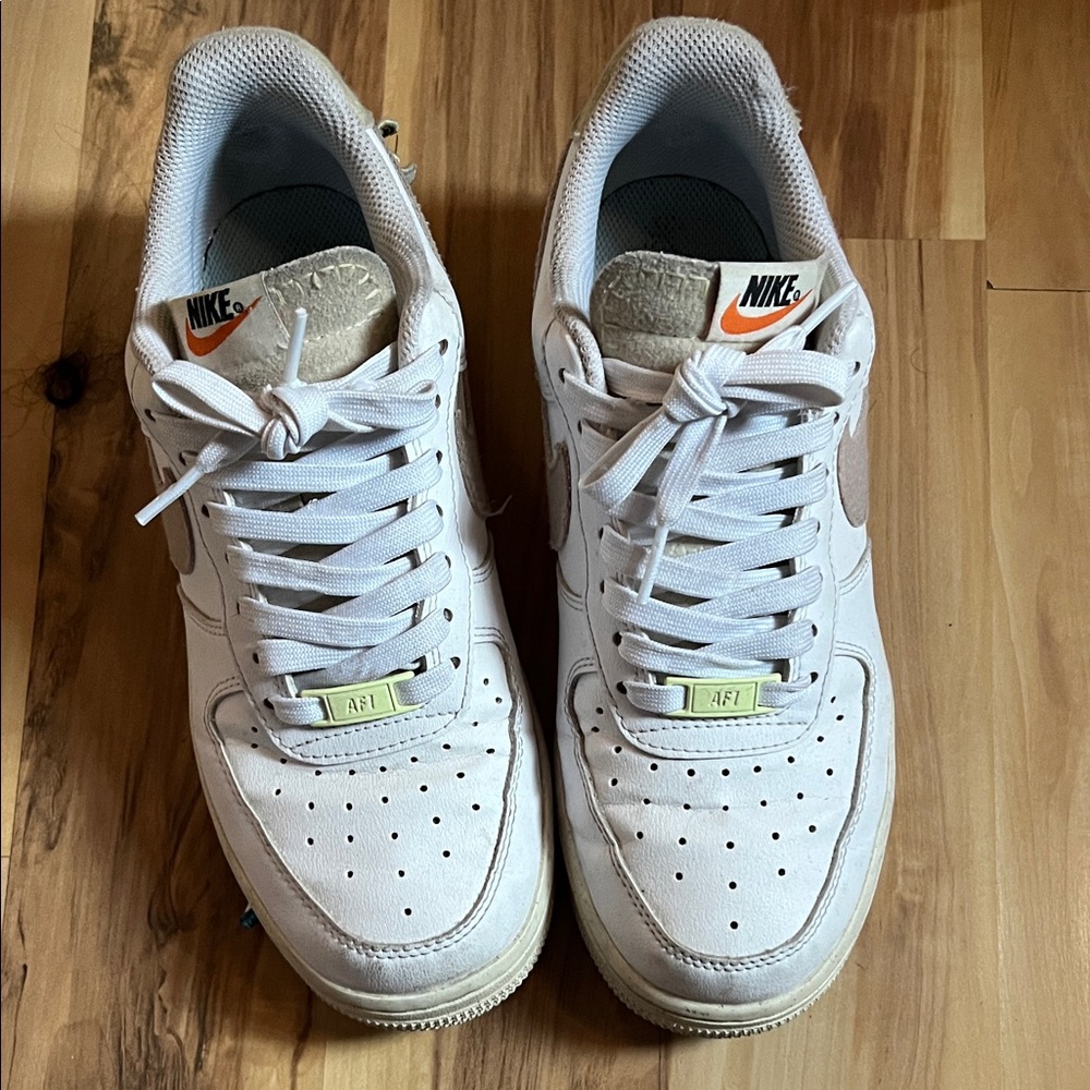 Nike Air Force 1 White Sneakers